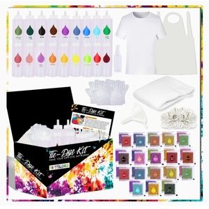ZonColor Do-it-yourself Tye Dye Kit - 18 colors